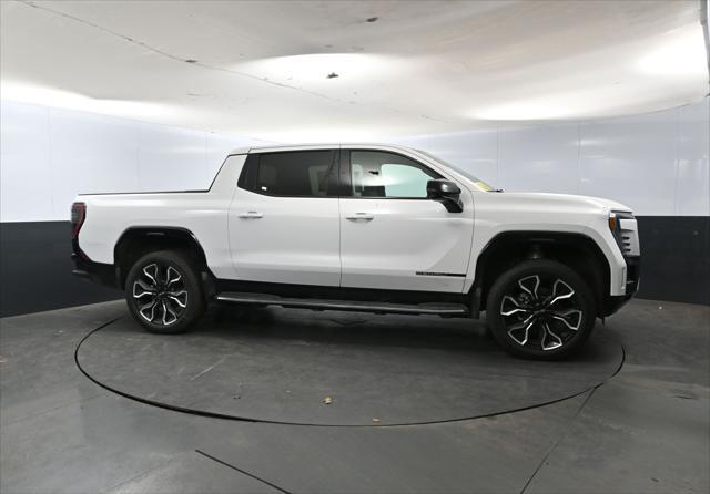 new 2025 GMC Sierra EV car, priced at $93,637