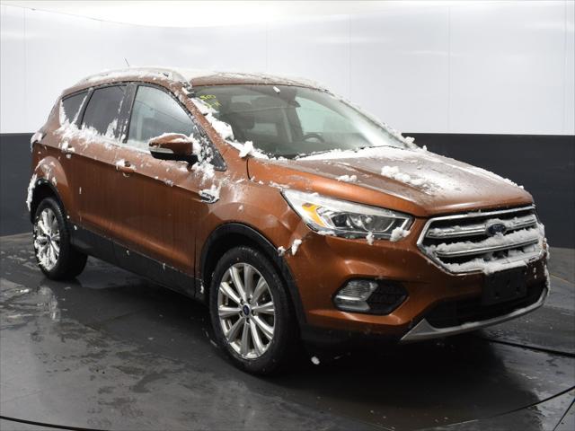 used 2017 Ford Escape car, priced at $12,353