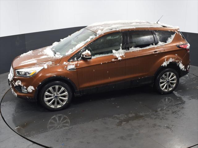 used 2017 Ford Escape car, priced at $12,495