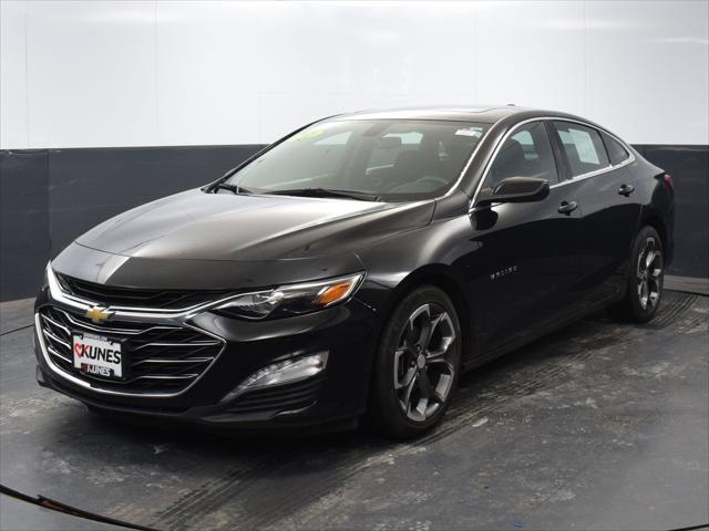 used 2022 Chevrolet Malibu car, priced at $16,623