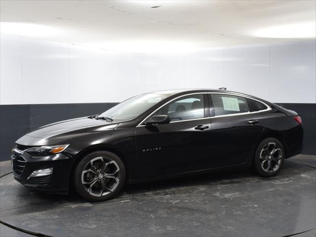 used 2022 Chevrolet Malibu car, priced at $16,623