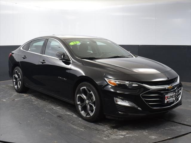 used 2022 Chevrolet Malibu car, priced at $16,623