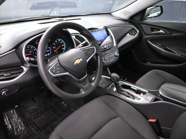 used 2022 Chevrolet Malibu car, priced at $16,623