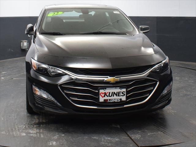 used 2022 Chevrolet Malibu car, priced at $16,623