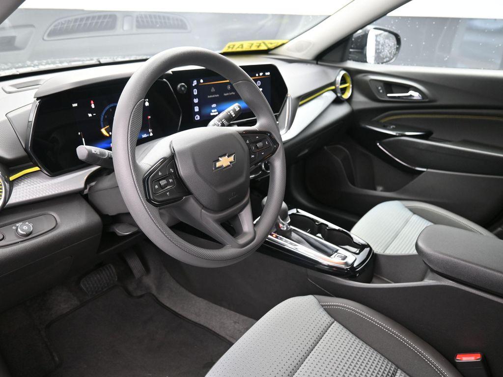new 2025 Chevrolet Trax car, priced at $22,789