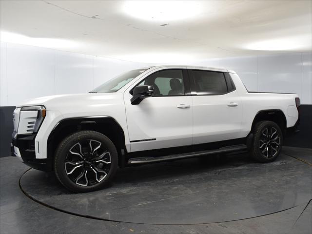 new 2025 GMC Sierra EV car, priced at $100,790