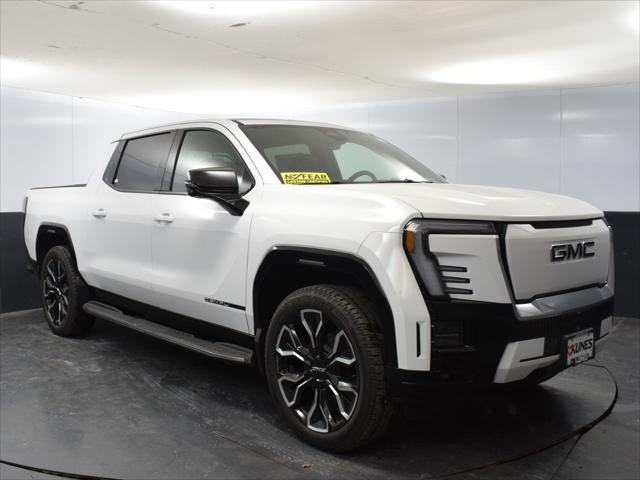 new 2025 GMC Sierra EV car, priced at $100,790