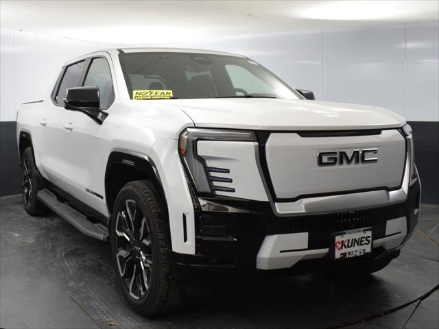 new 2025 GMC Sierra EV car, priced at $100,790