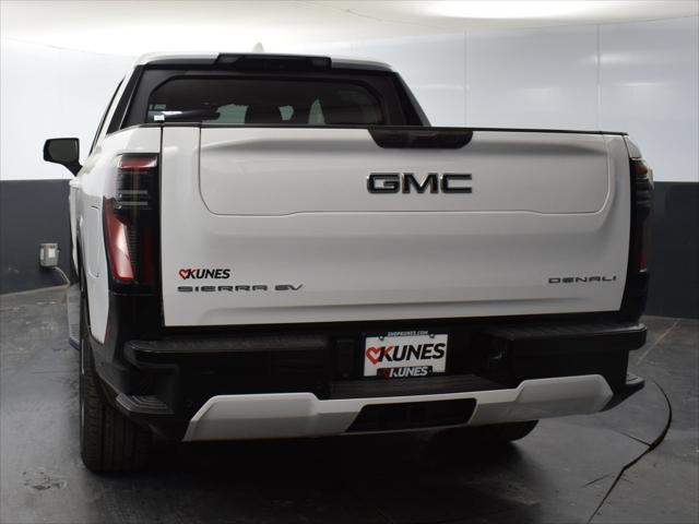 new 2025 GMC Sierra EV car, priced at $100,790