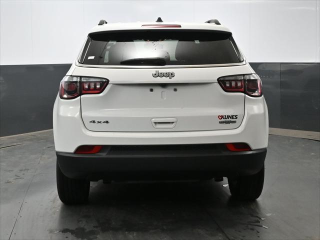 used 2023 Jeep Compass car, priced at $21,311