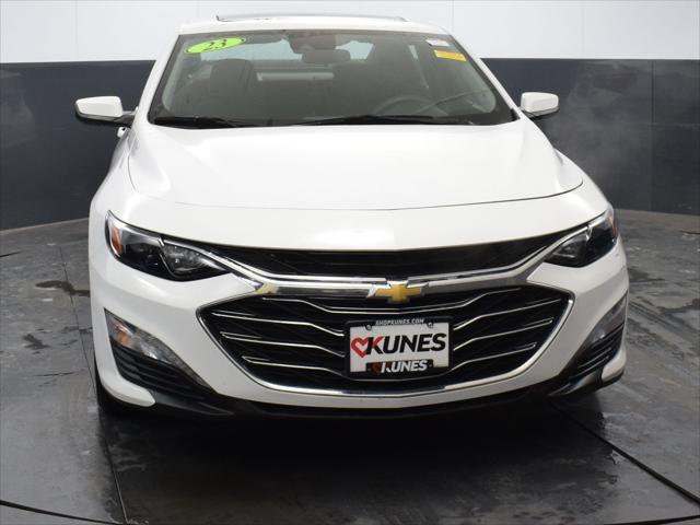 used 2023 Chevrolet Malibu car, priced at $17,593