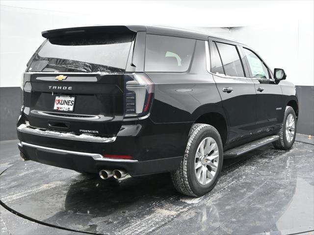 new 2025 Chevrolet Tahoe car, priced at $75,318