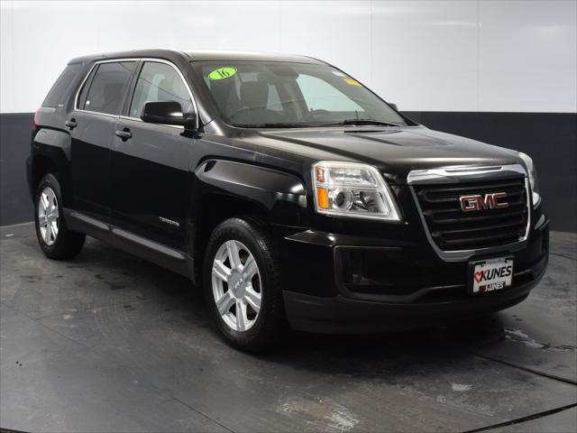 used 2016 GMC Terrain car, priced at $9,917