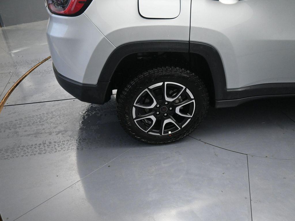 used 2025 Jeep Compass car, priced at $24,195