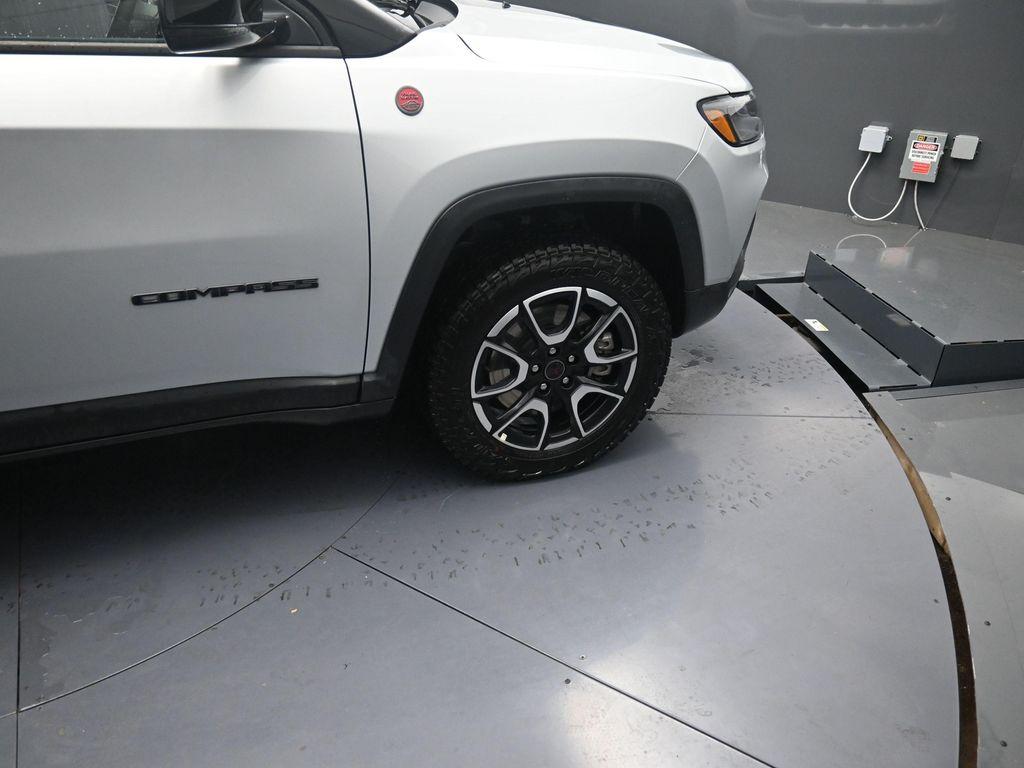 used 2025 Jeep Compass car, priced at $24,195