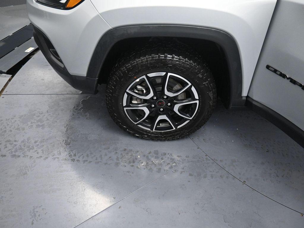 used 2025 Jeep Compass car, priced at $24,195