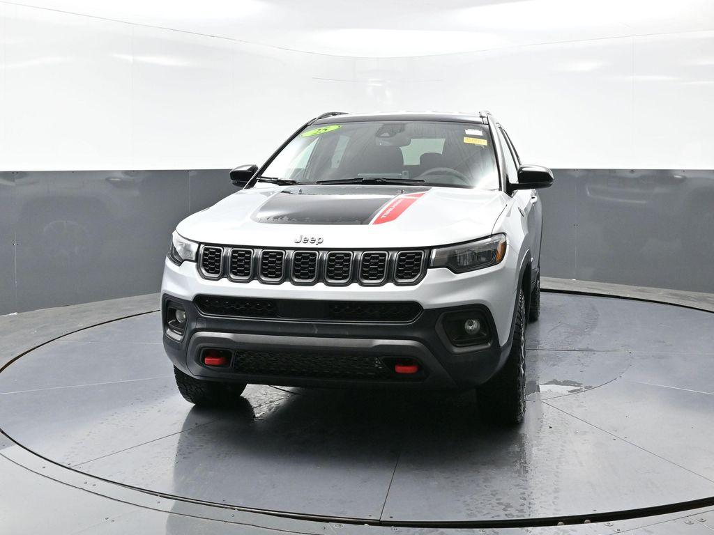 used 2025 Jeep Compass car, priced at $24,195