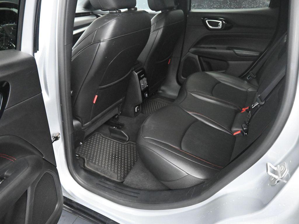 used 2025 Jeep Compass car, priced at $24,195