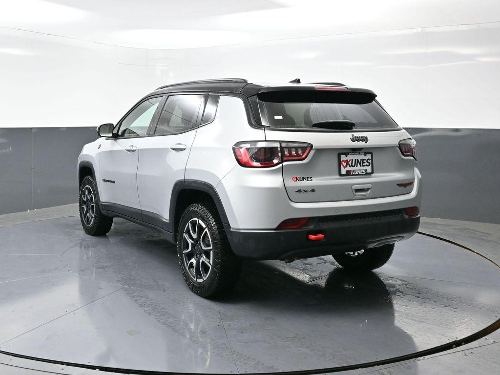 used 2025 Jeep Compass car, priced at $24,195