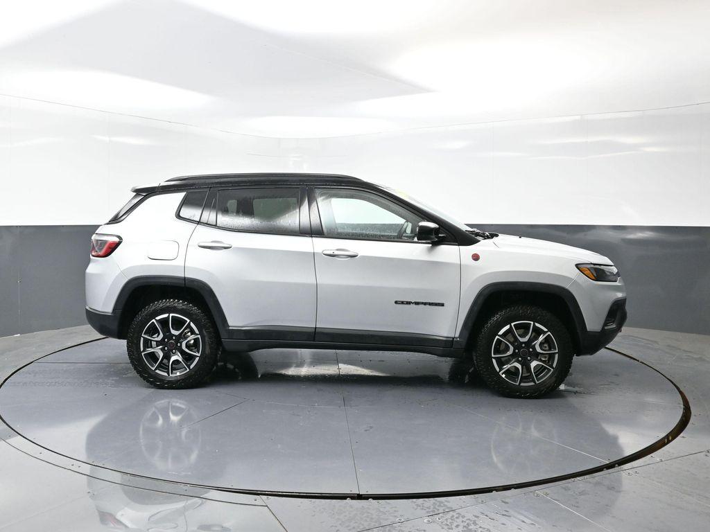 used 2025 Jeep Compass car, priced at $24,195