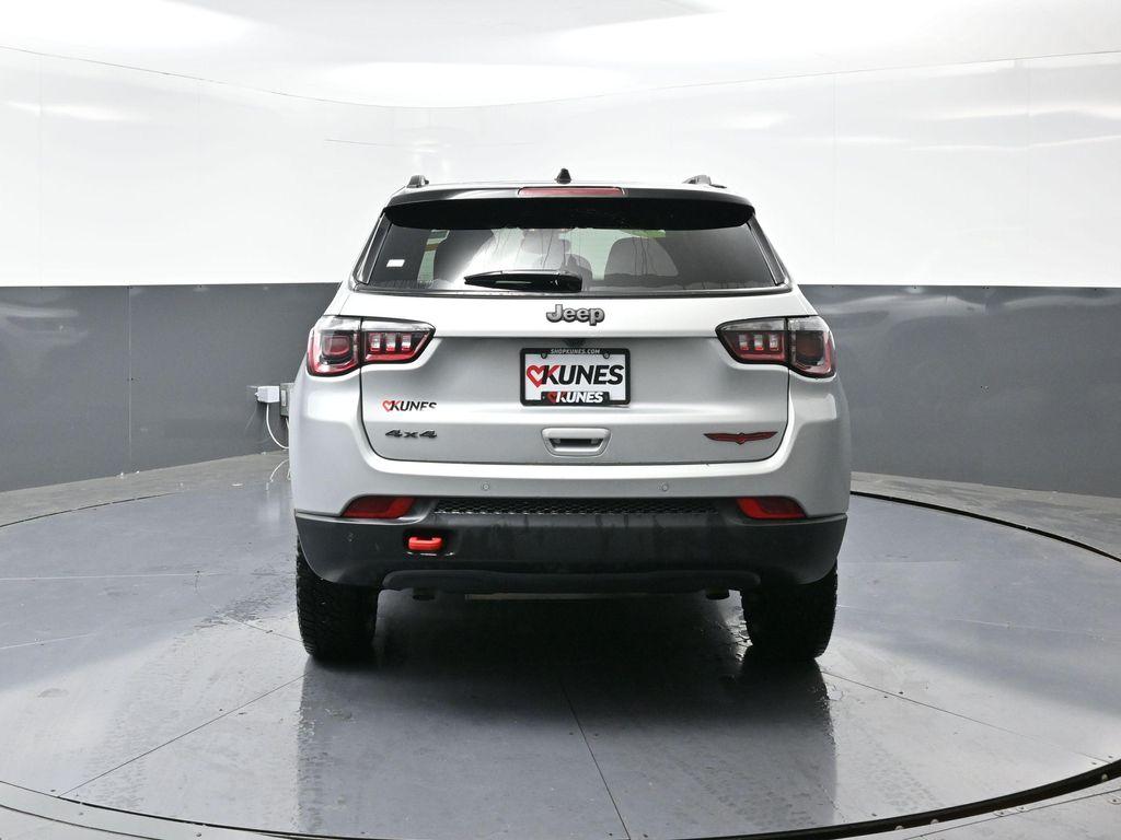 used 2025 Jeep Compass car, priced at $24,195