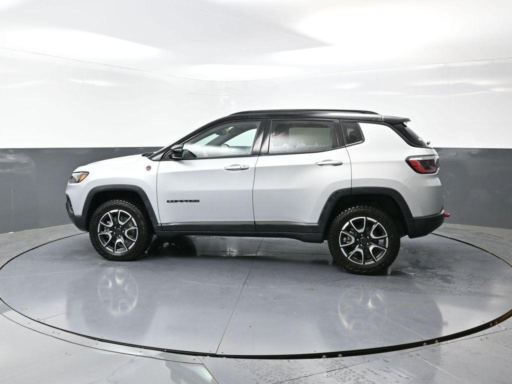 used 2025 Jeep Compass car, priced at $24,195