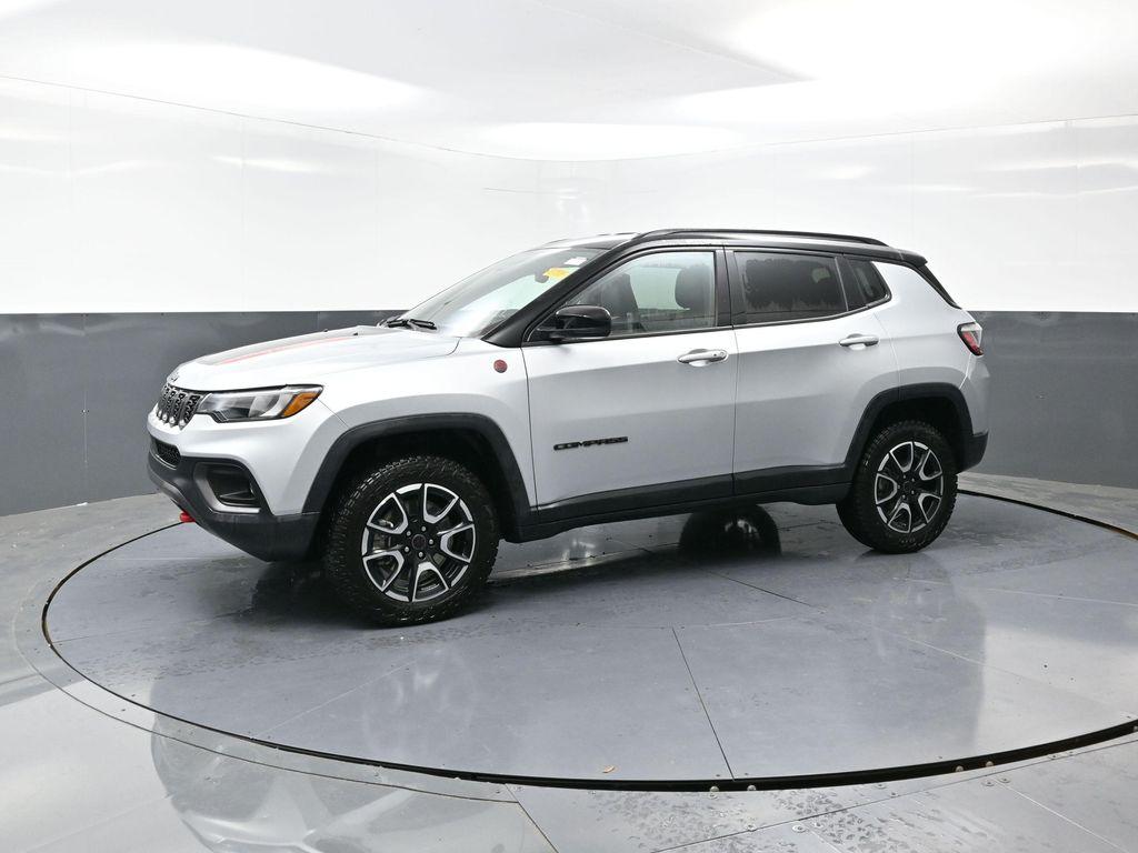 used 2025 Jeep Compass car, priced at $24,195