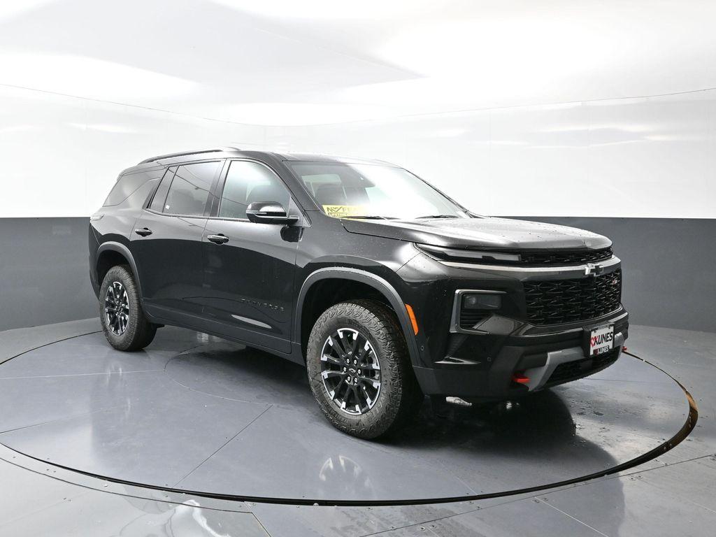 new 2026 Chevrolet Traverse car, priced at $54,617