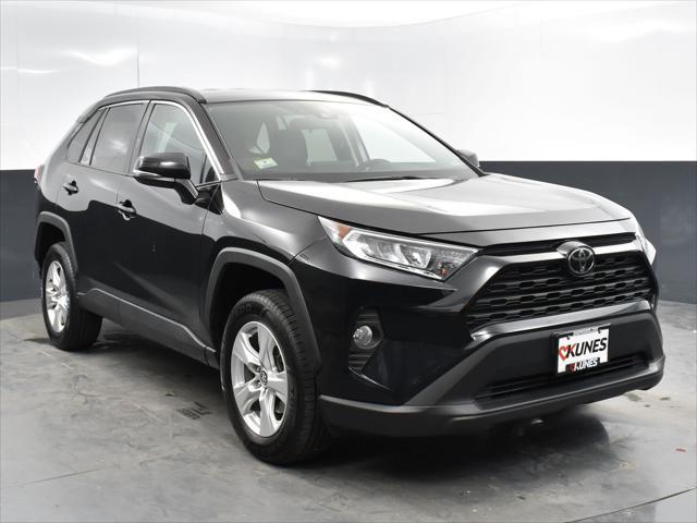 used 2021 Toyota RAV4 car, priced at $24,991