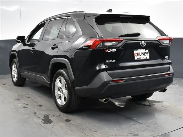 used 2021 Toyota RAV4 car, priced at $24,991