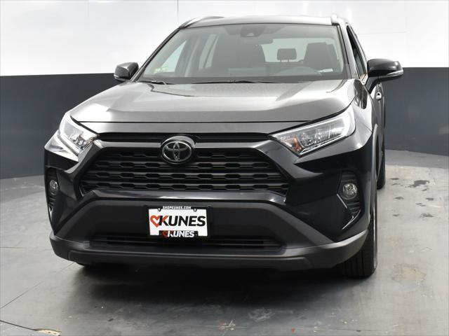 used 2021 Toyota RAV4 car, priced at $24,991