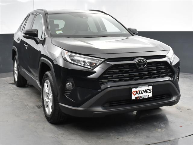 used 2021 Toyota RAV4 car, priced at $24,991