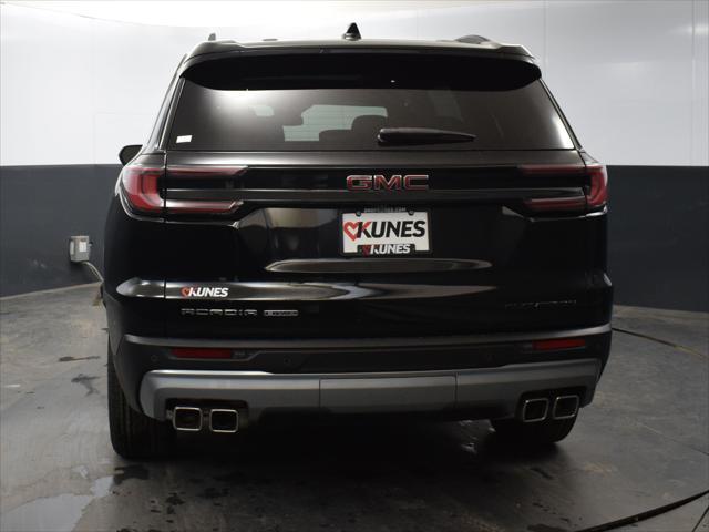 new 2025 GMC Acadia car, priced at $51,725