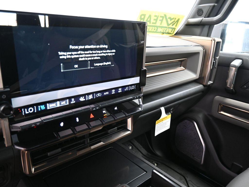 new 2025 GMC HUMMER EV Pickup car, priced at $93,278