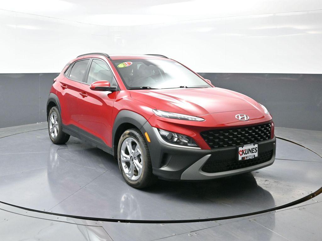 used 2023 Hyundai Kona car, priced at $20,998