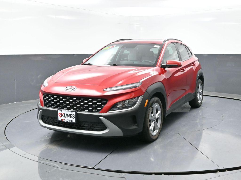 used 2023 Hyundai Kona car, priced at $20,998