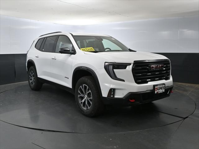 new 2025 GMC Acadia car, priced at $55,475