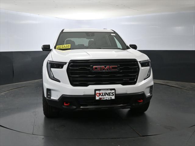new 2025 GMC Acadia car, priced at $55,475