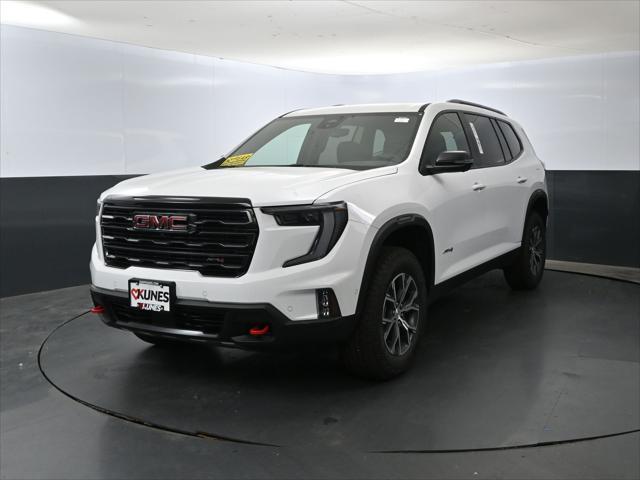 new 2025 GMC Acadia car, priced at $55,475