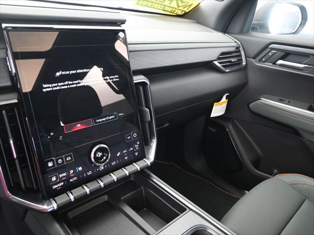 new 2025 GMC Acadia car, priced at $55,475