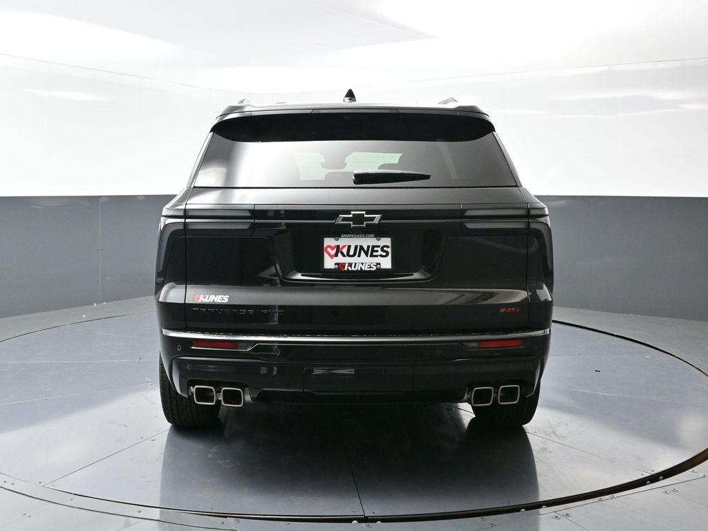 new 2026 Chevrolet Traverse car, priced at $59,720