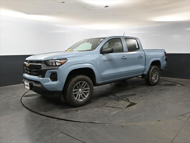 new 2025 Chevrolet Colorado car, priced at $39,277