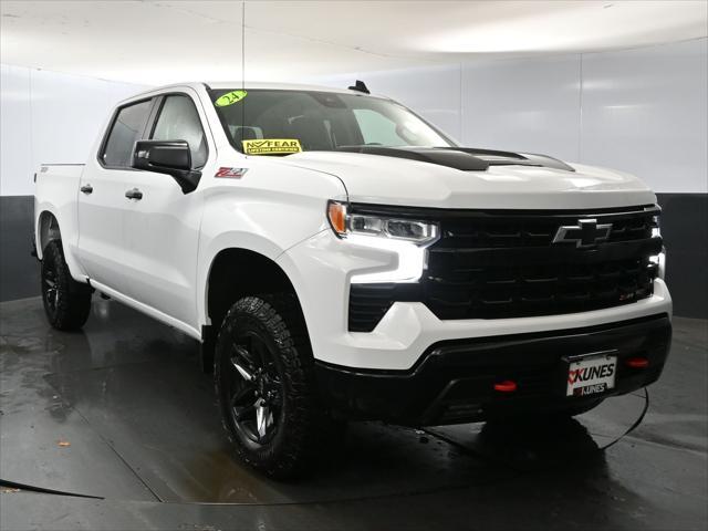 new 2024 Chevrolet Silverado 1500 car, priced at $55,750