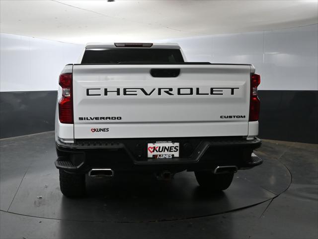 used 2023 Chevrolet Silverado 1500 car, priced at $41,790