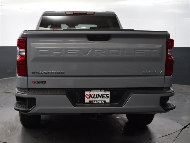 new 2024 Chevrolet Silverado 1500 car, priced at $46,509