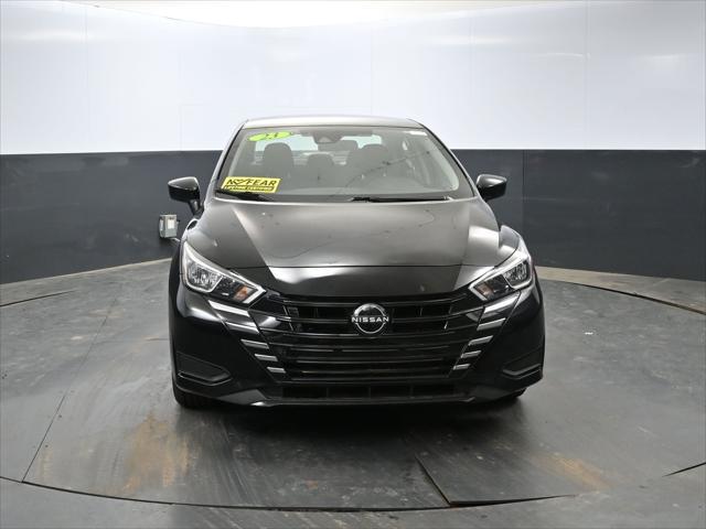 used 2023 Nissan Versa car, priced at $17,406