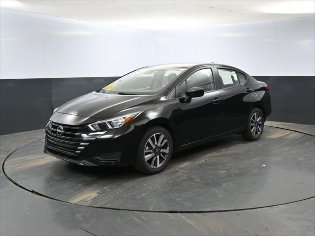 used 2023 Nissan Versa car, priced at $17,406