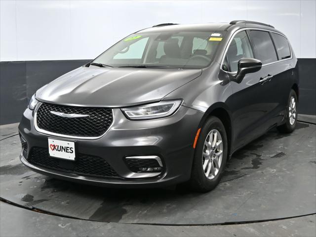 used 2022 Chrysler Pacifica car, priced at $21,995