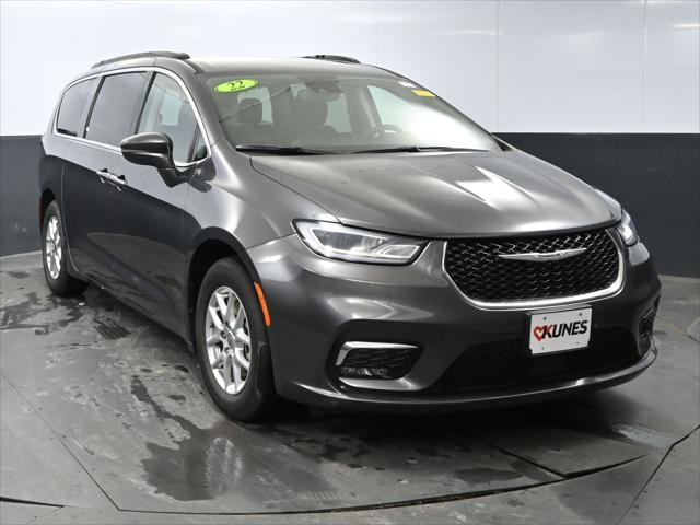 used 2022 Chrysler Pacifica car, priced at $21,995