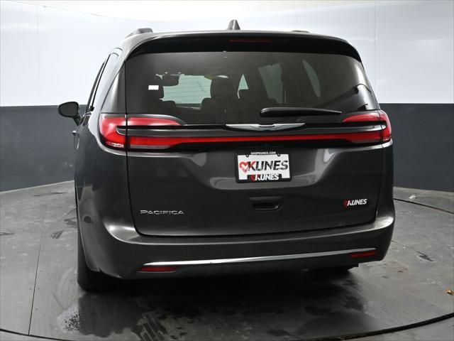 used 2022 Chrysler Pacifica car, priced at $21,995